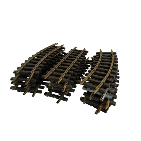 LGB Lehmann G Gague Scale Track 1100 1000 15 Pieces Straight Curved 300mm 12 in - Picture 4 of 6